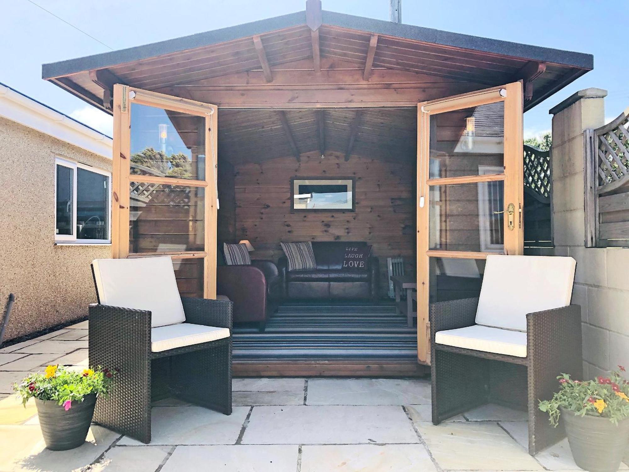 Silyn Villa Aberdaron Buitenkant foto