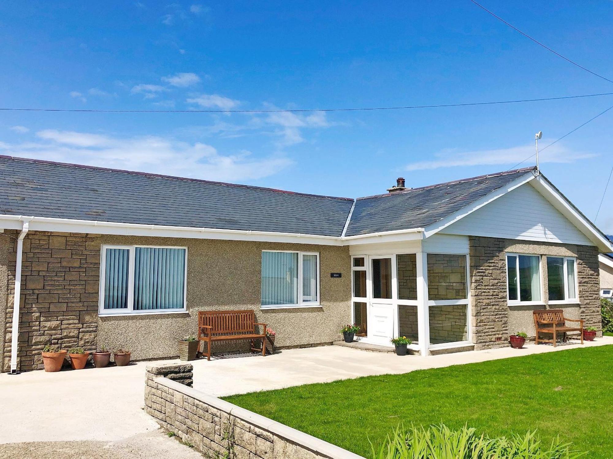 Silyn Villa Aberdaron Buitenkant foto